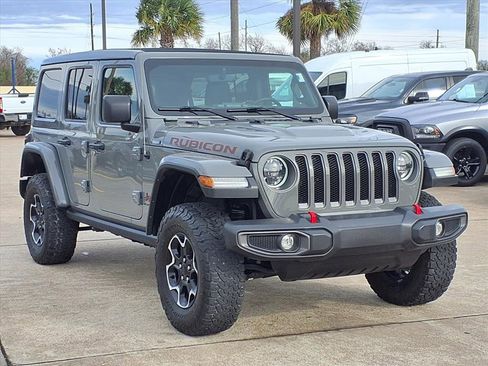 Used 2023 Jeep Wrangler Rubicon w/ LED Lighting Group image 7