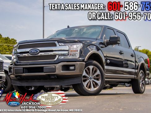 Certified 2020 Ford F150 King Ranch w/ Equipment Group 601A Luxury AWD/4WD image 1