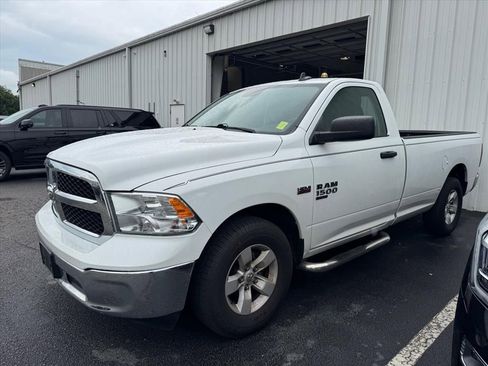 Used 2022 RAM 1500 Tradesman w/ Popular Equipment Group RWD image 8
