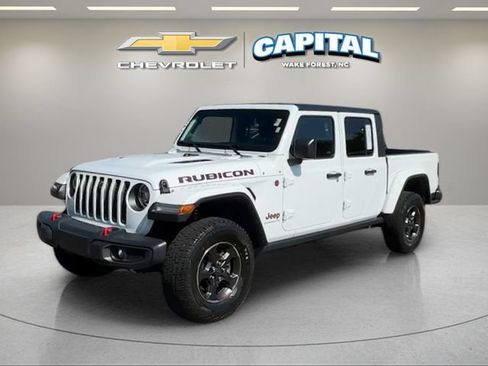 Used 2021 Jeep Gladiator Rubicon AWD/4WD image 1