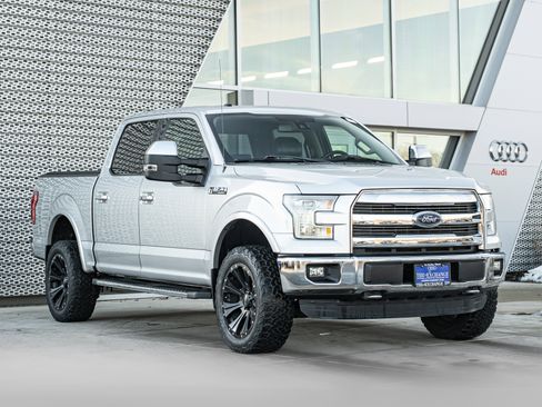 Used 2015 Ford F150 Lariat w/ Equipment Group 502A Luxury image 1