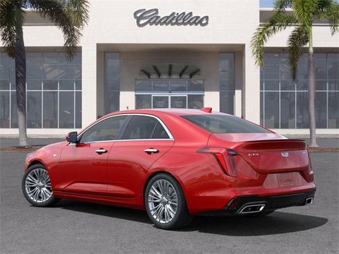 New 2025 Cadillac CT4 Premium Luxury image 3