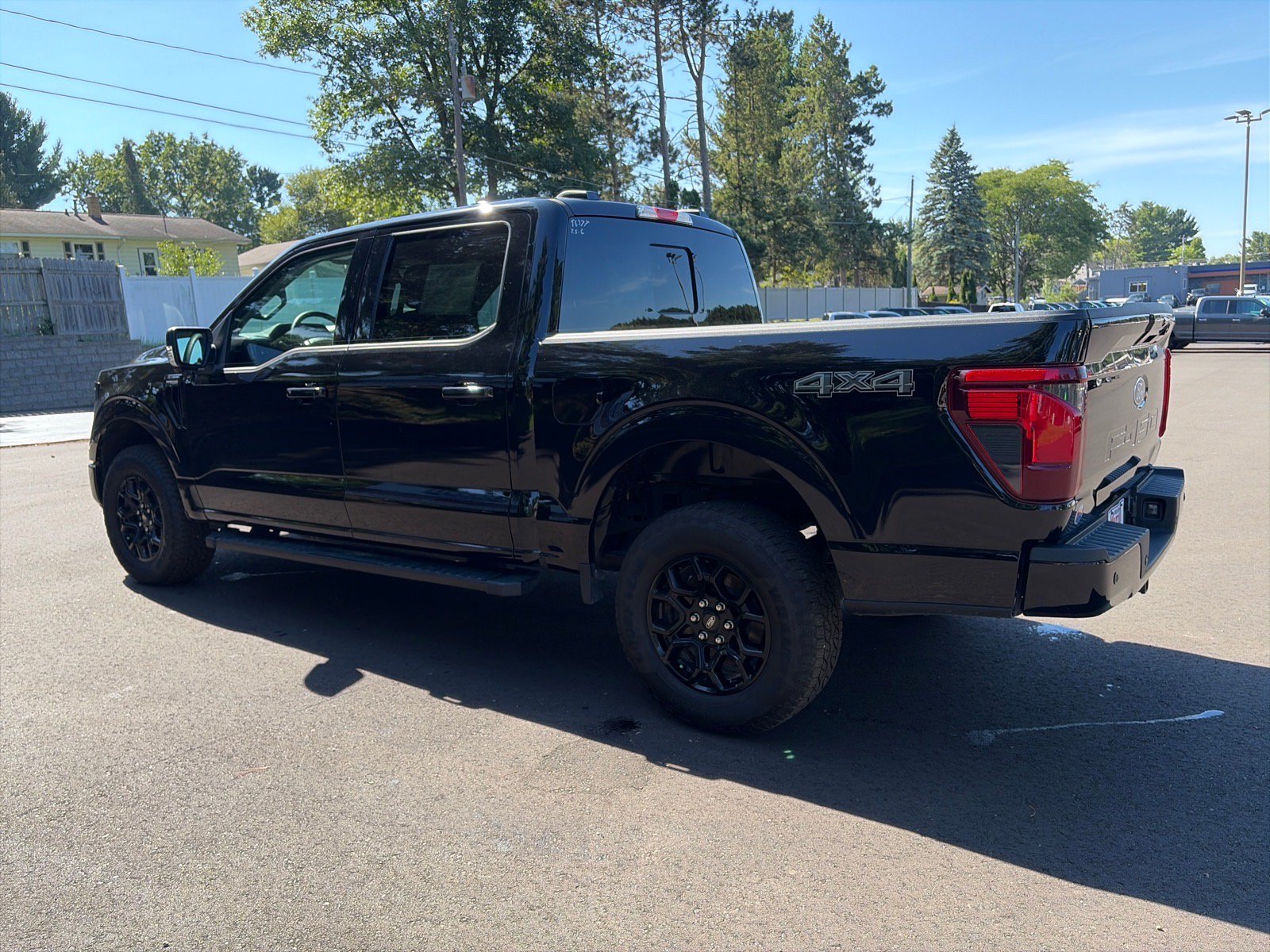 Used 2025 Ford F150 XLT w/ Equipment Group 302A MID AWD/4WD image 4