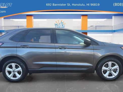Used 2021 Ford Edge Titanium w/ Cargo Accessory Package FWD image 9