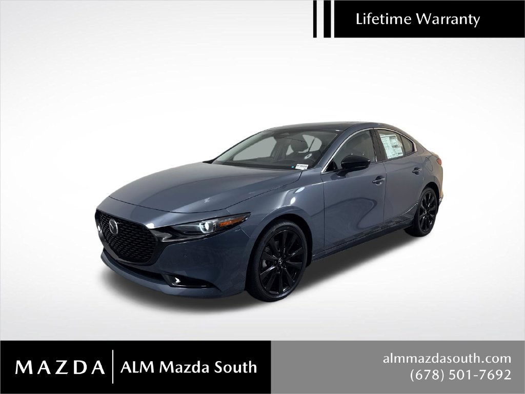 New 2026 MAZDA MAZDA3 2.5 Turbo Sedan w/Premium Plus AWD/4WD image 1