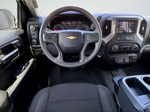 Used 2025 Chevrolet Silverado 1500 Custom AWD/4WD image 8