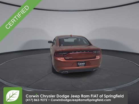 Certified 2023 Dodge Charger SXT w/ Cold Weather Package RWD image 12