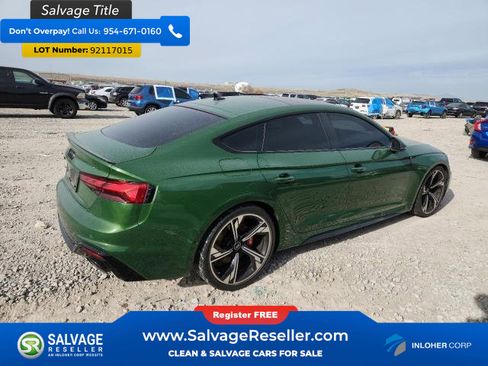 Used 2021 Audi RS 5 Sportback image 4