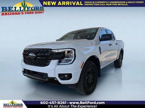 Used 2025 Ford Ranger XLT w/ Equipment Group 301A High AWD/4WD image 1