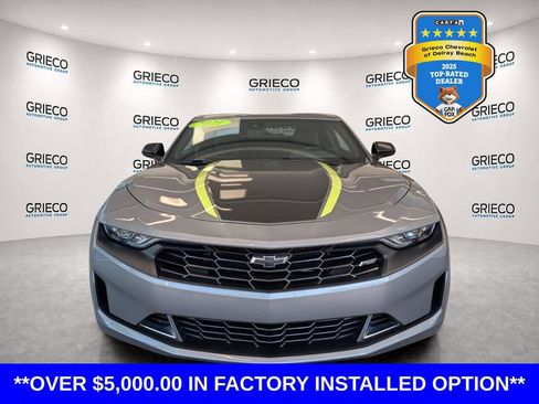 Certified 2021 Chevrolet Camaro LT RWD image 2