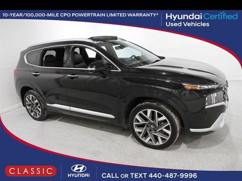 Certified 2023 Hyundai Santa Fe Calligraphy w/ Cargo Package image 1