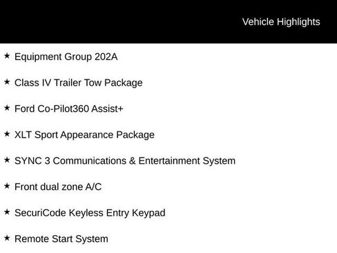 Used 2023 Ford Explorer XLT w/ Equipment Group 202A AWD/4WD image 12