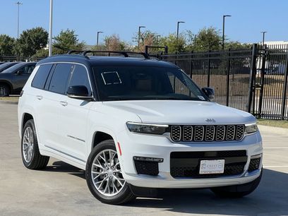 Used 2024 Jeep Grand Cherokee L Summit