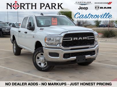 New 2024 RAM 2500 Tradesman w/ Chrome Appearance Group