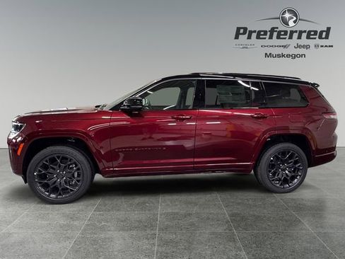 New 2026 Jeep Grand Cherokee L Summit AWD/4WD image 9