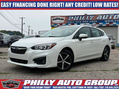 Used 2019 Subaru Impreza 2.0i Premium w/ Eyesight & BSD/Rcta & SRF AWD/4WD image 3