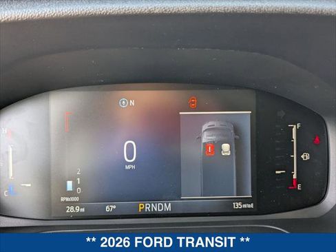 New 2026 Ford Transit 150 T150 RWD w/ Load Area Protection Package image 14