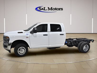 New 2026 RAM 3500 Tradesman w/ Chrome Appearance Group A