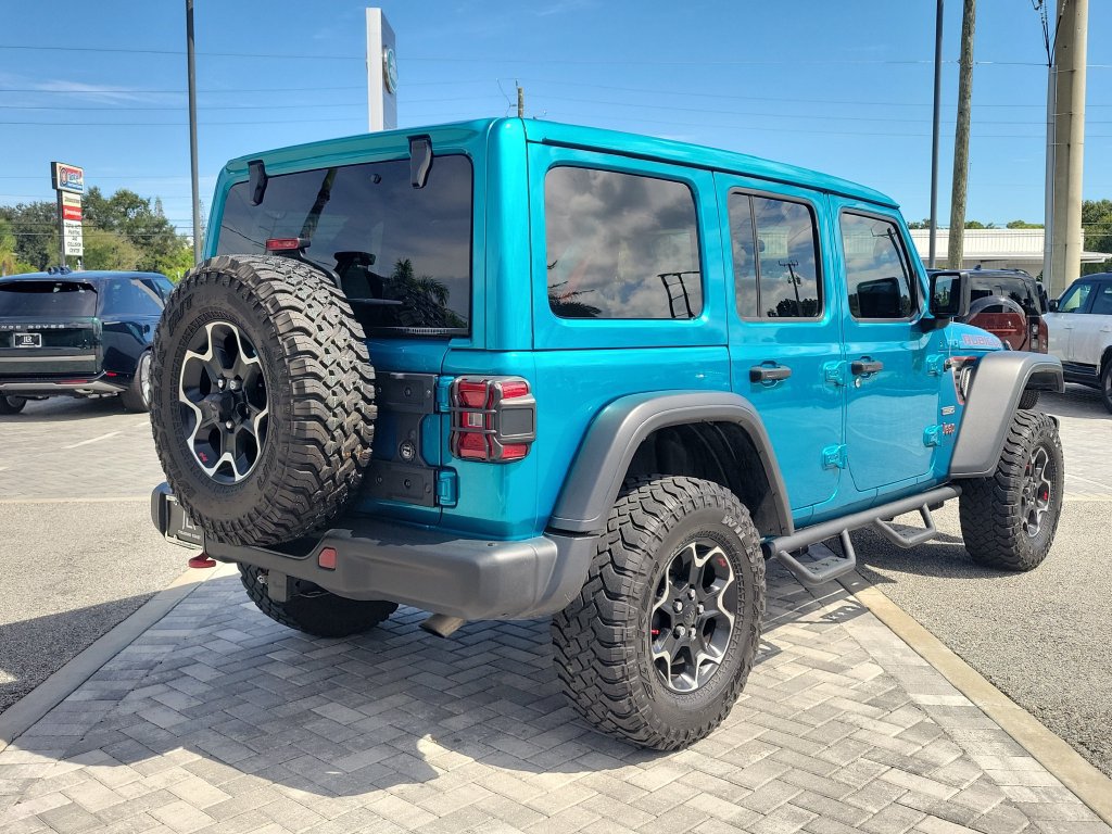 Used 2020 Jeep Wrangler Unlimited Rubicon w/ Quick Order Package 28Y Recon AWD/4WD image 5