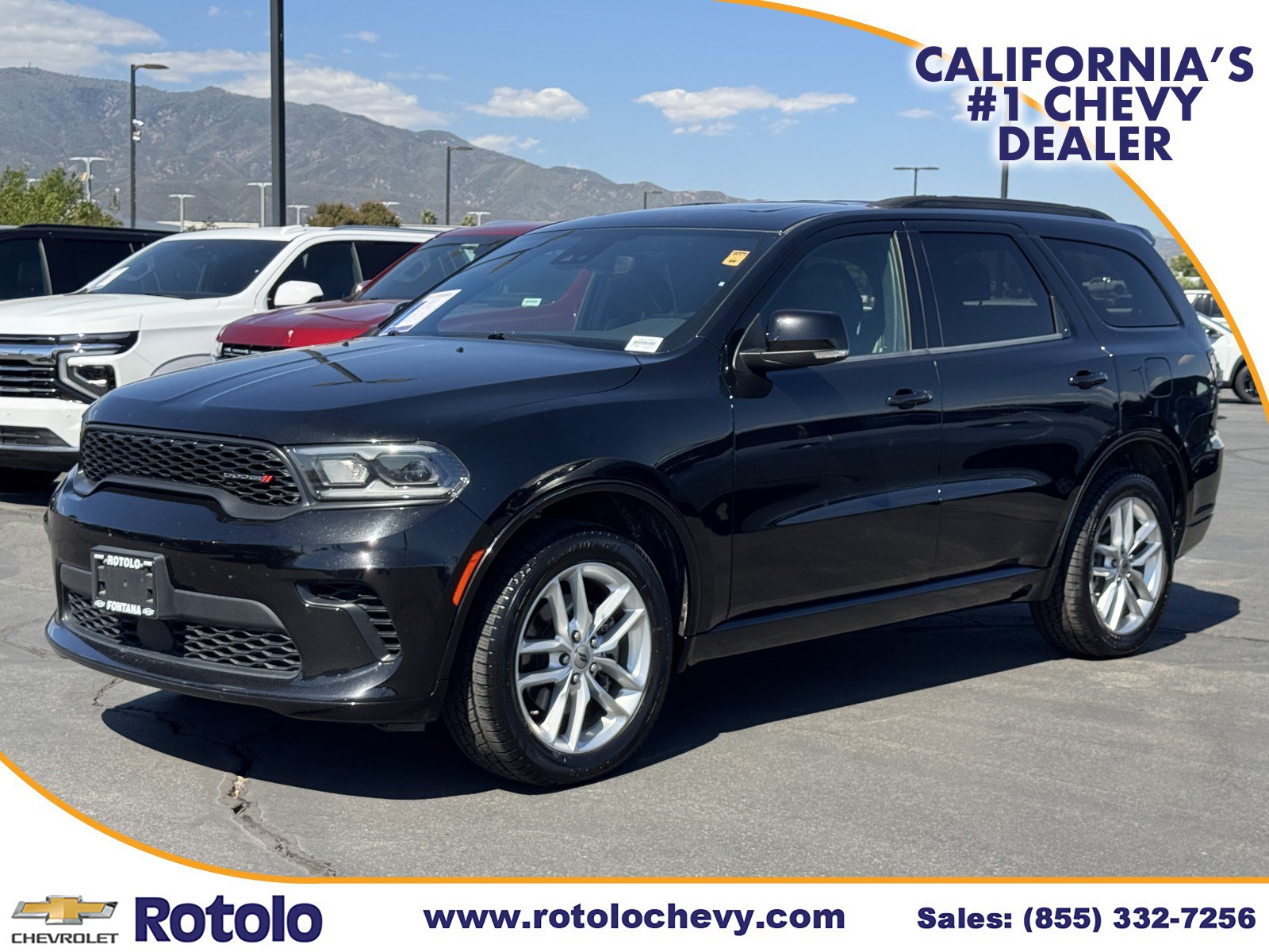 Used 2024 Dodge Durango GT AWD/4WD image 3