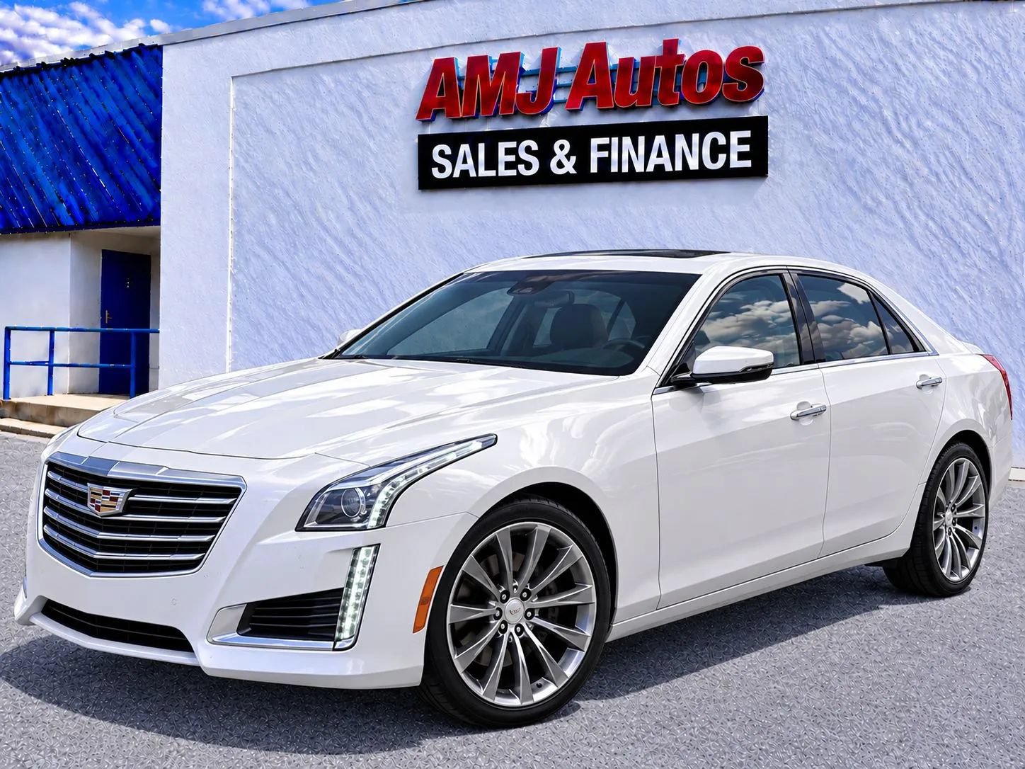 Used 2018 Cadillac CTS Luxury AWD/4WD image 1