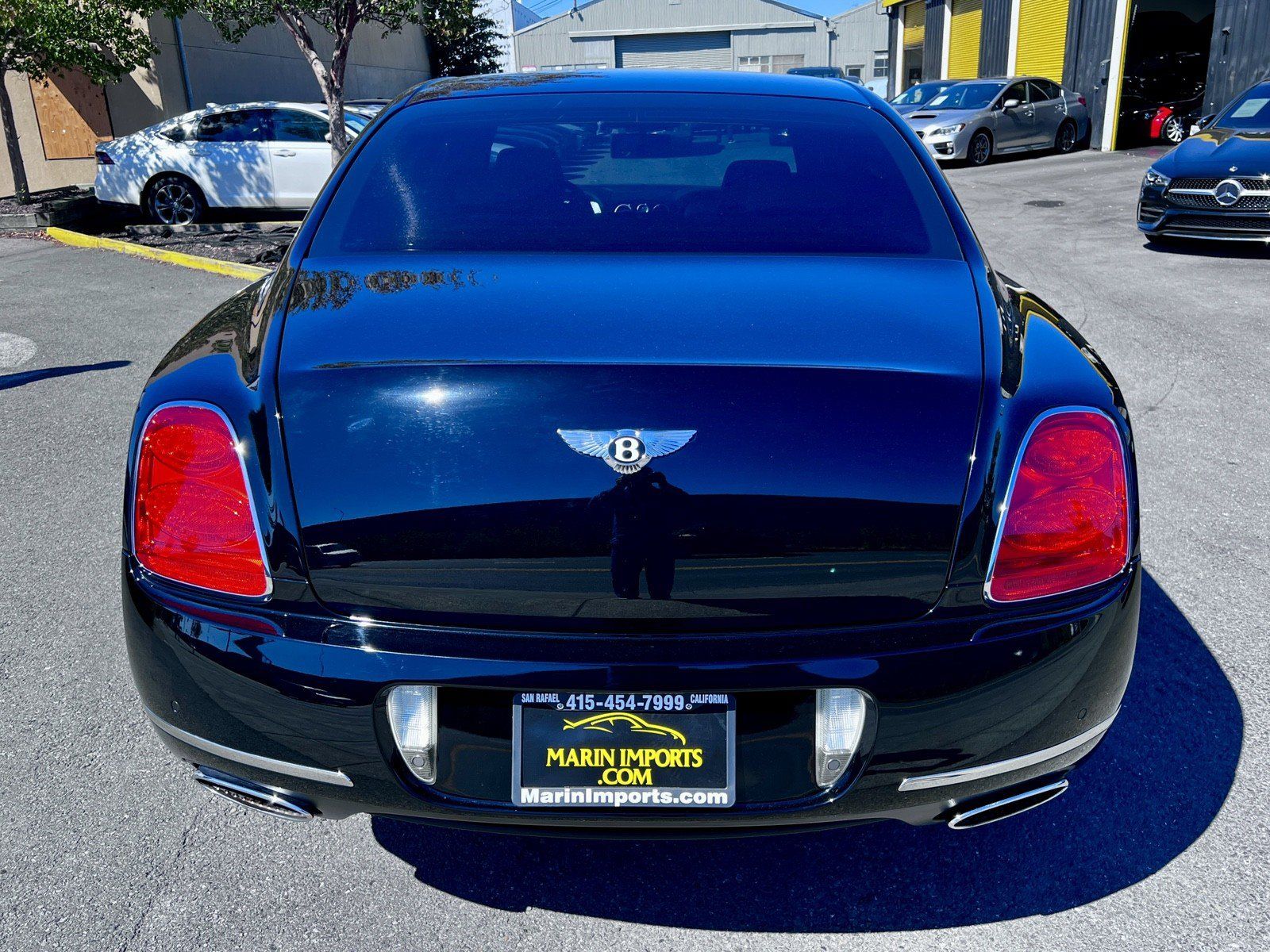Used 2010 Bentley Flying Spur Flying Spur Speed AWD/4WD image 7