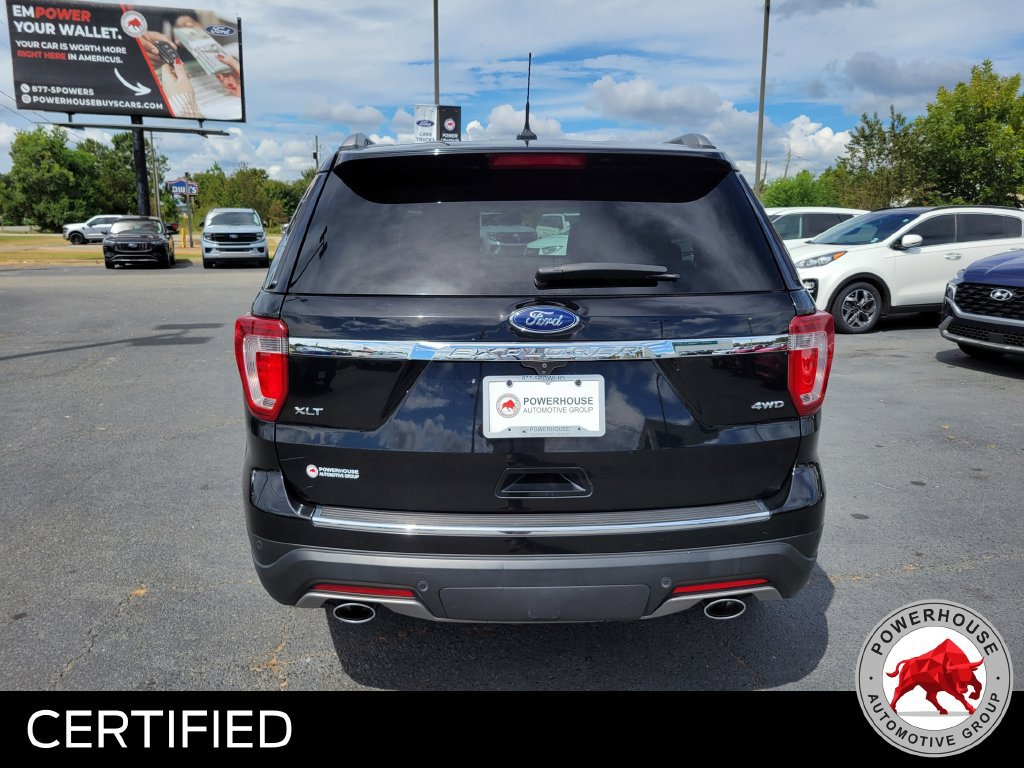 Certified 2018 Ford Explorer XLT w/ Equipment Group 202A AWD/4WD image 5