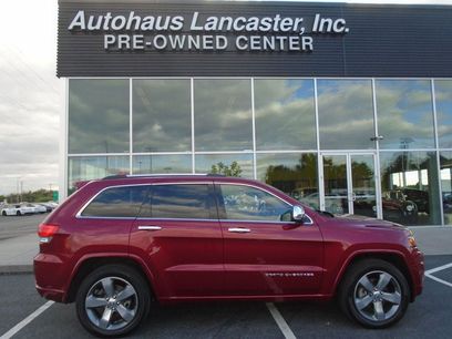 Used 2014 Jeep Grand Cherokee Overland