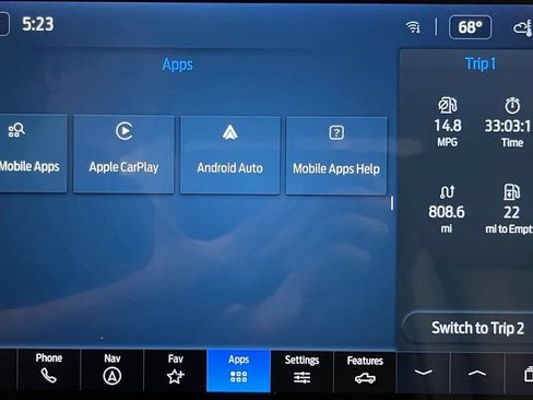 Used 2025 Ford F150 Lariat w/ Equipment Group 502A High AWD/4WD image 35