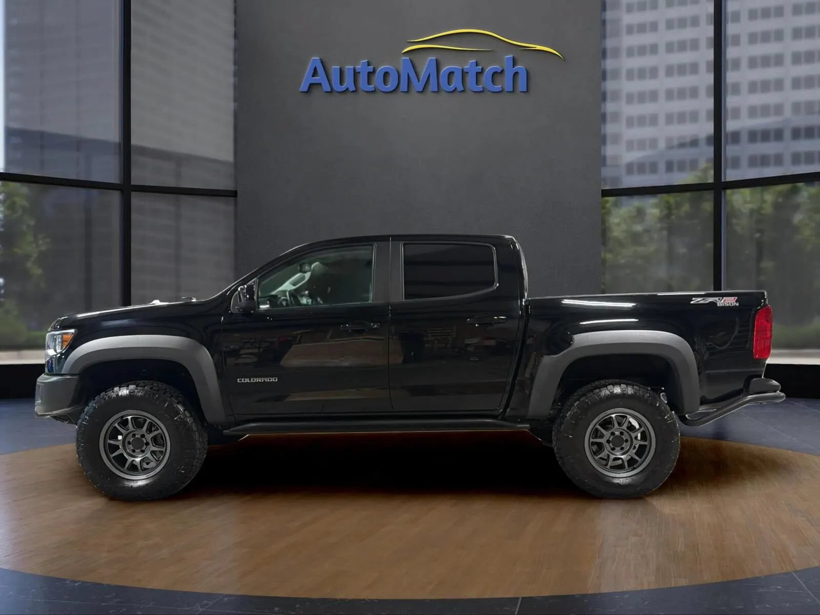 Used 2020 Chevrolet Colorado ZR2 w/ Colorado ZR2 Bison Edition AWD/4WD image 6