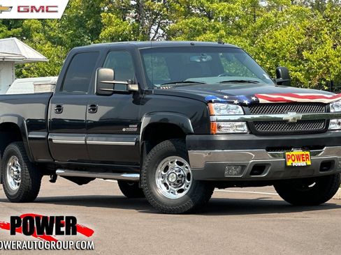 Used 2003 Chevrolet Silverado 2500 LT w/ Skid Plate Package AWD/4WD image 1