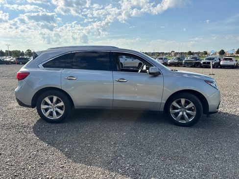 Used 2016 Acura MDX w/ Advance Package AWD/4WD image 10