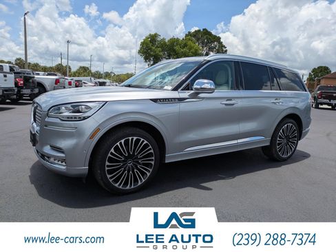 Used 2020 Lincoln Aviator Black Label w/ Dynamic Handling Package AWD/4WD image 6
