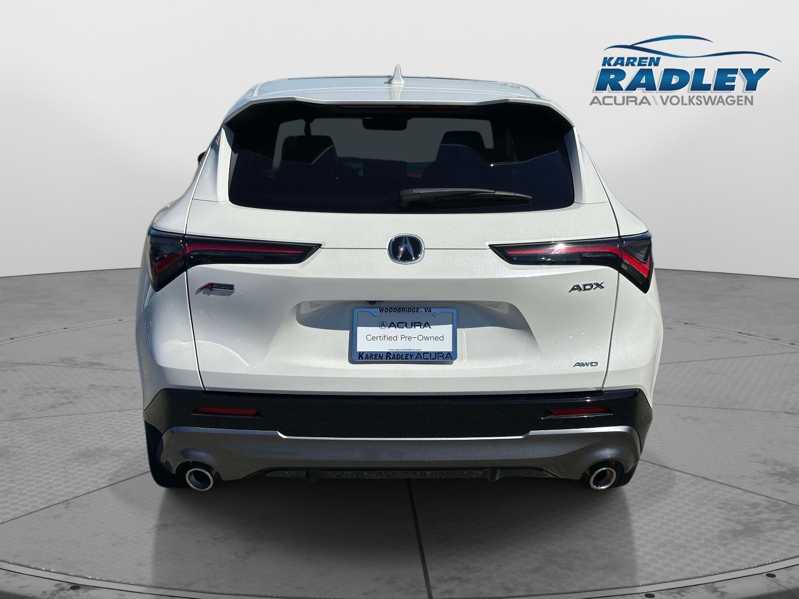 Used 2025 Acura ADX A-Spec AWD/4WD image 3