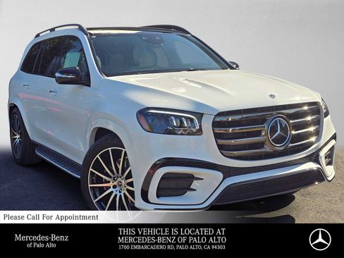 Used 2026 Mercedes-Benz GLS 580 4MATIC image 1