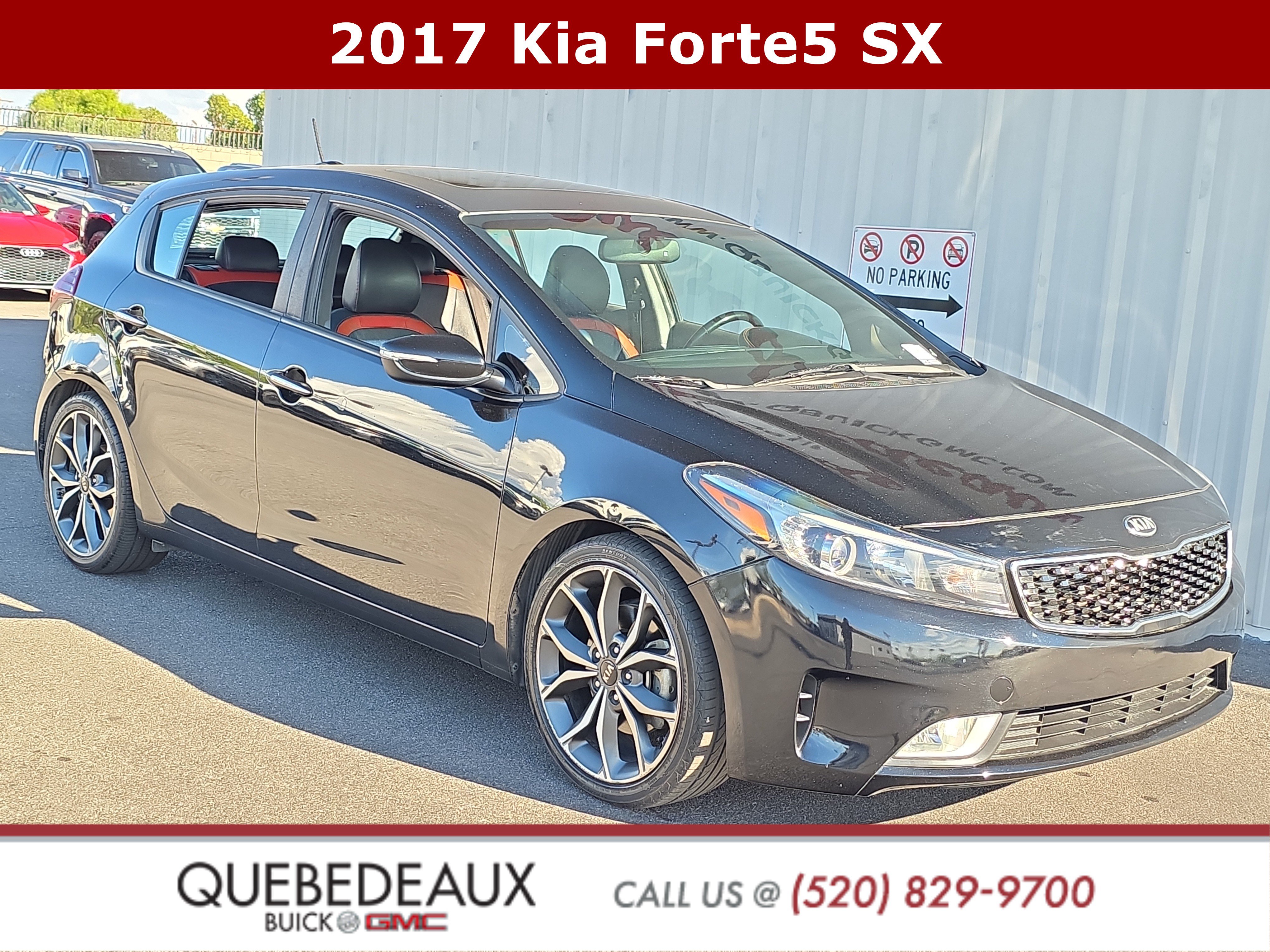 Used 2017 Kia Forte SX FWD image 1