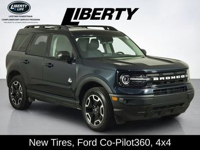 Used 2023 Ford Bronco Sport Outer Banks
