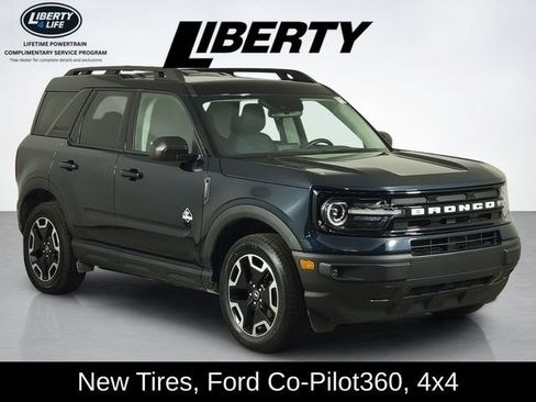 Used 2023 Ford Bronco Sport Outer Banks AWD/4WD image 1