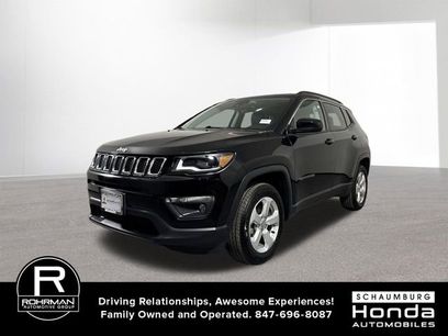Used 2018 Jeep Compass Latitude w/ Popular Equipment Group