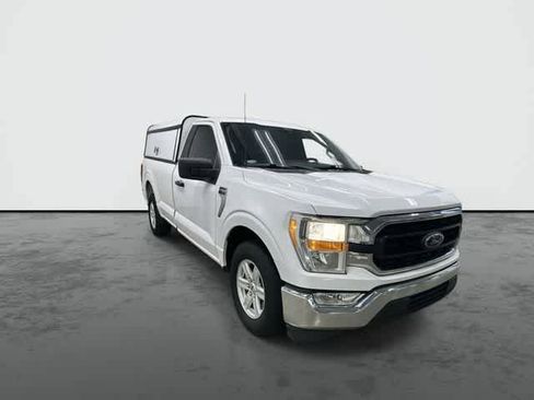Used 2021 Ford F150 XLT RWD image 6