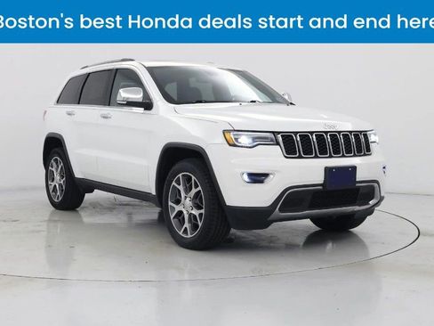 Used 2020 Jeep Grand Cherokee Limited AWD/4WD image 1