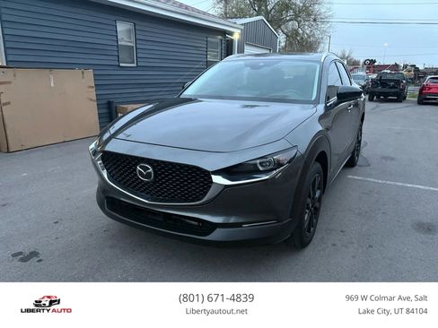 Used 2022 MAZDA CX-30 2.5 Turbo w/ Premium Package image 1