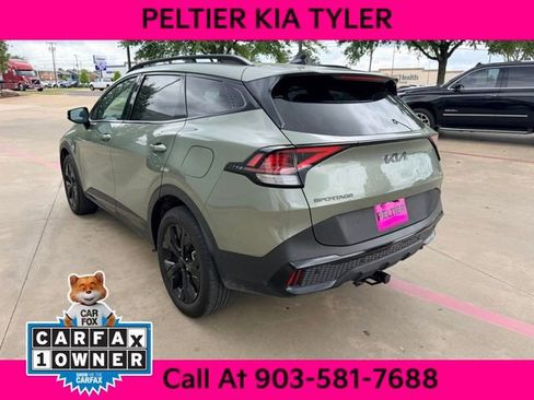 Certified 2025 Kia Sportage X-Line w/ Premium Package AWD/4WD image 10