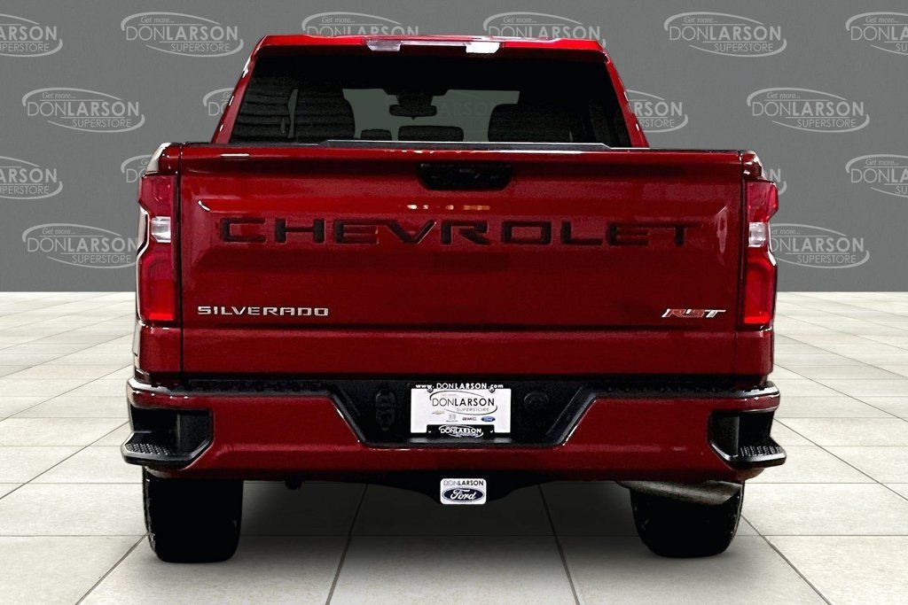Used 2026 Chevrolet Silverado 1500 RST w/ RST Select Package AWD/4WD image 9