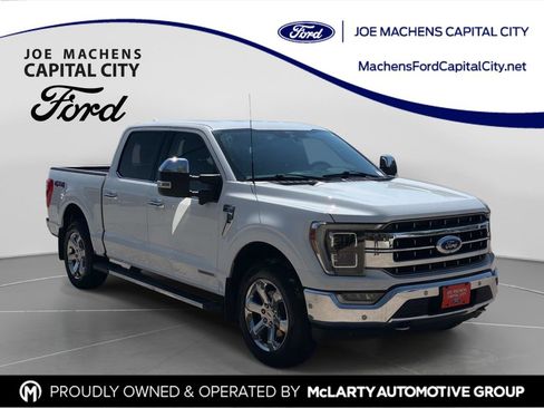 Used 2021 Ford F150 Lariat w/ Equipment Group 502A High AWD/4WD image 1