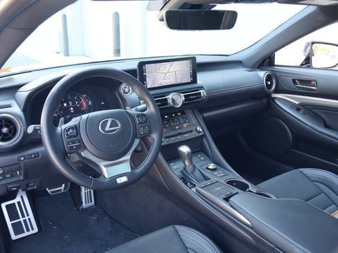 Used 2025 Lexus RC 350 F Sport w/ Navigation Package RWD image 17
