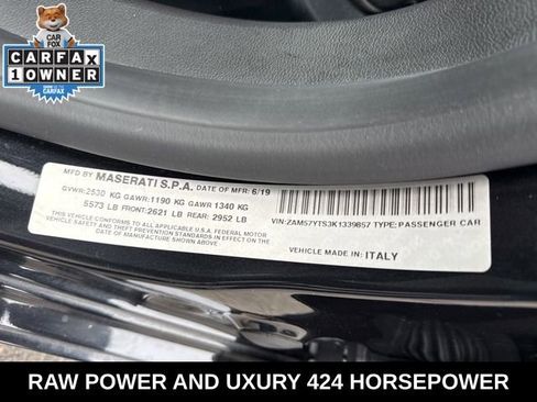 Used 2019 Maserati Ghibli S GranSport Q4 image 28