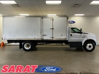 Used 2021 Ford F650 2WD Regular Cab Super Duty video 1