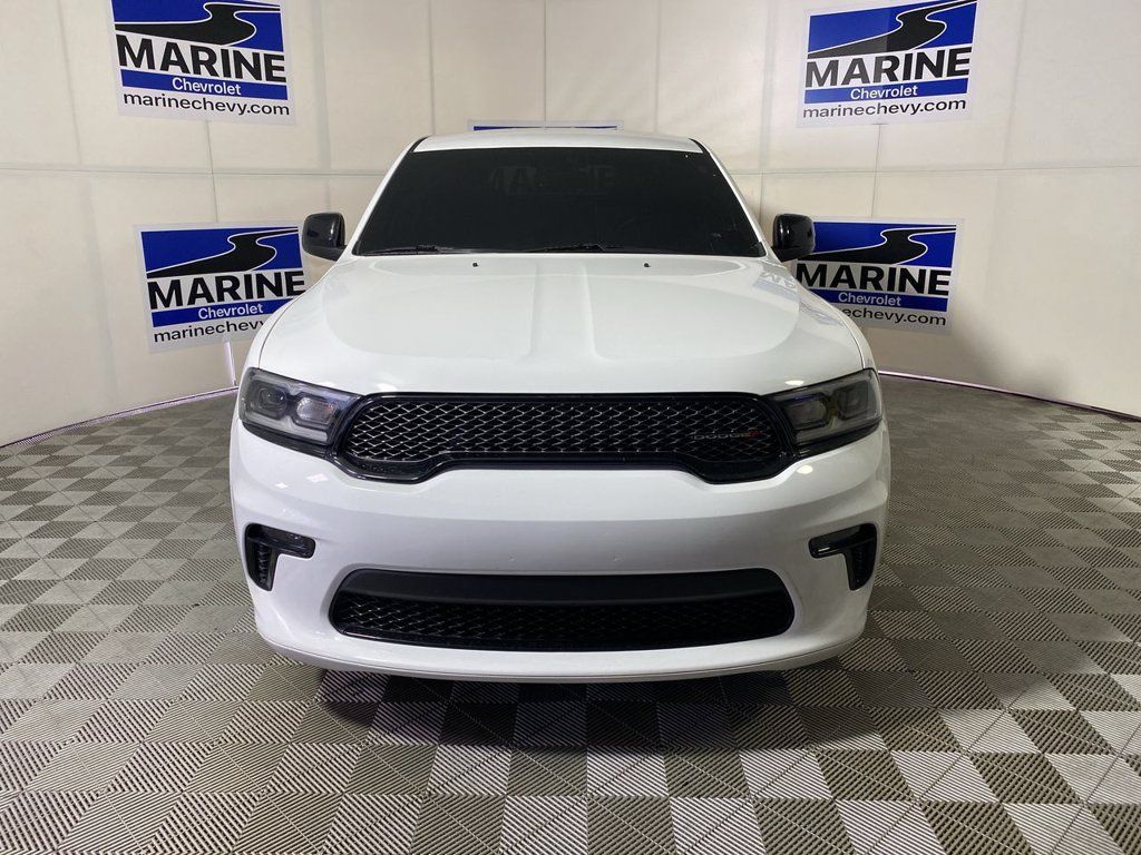 Used 2022 Dodge Durango SXT w/ Blacktop Package RWD image 15