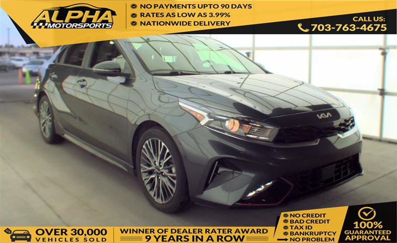 Used 2024 Kia Forte GT-Line w/ GT-Line Premium Package FWD image 1